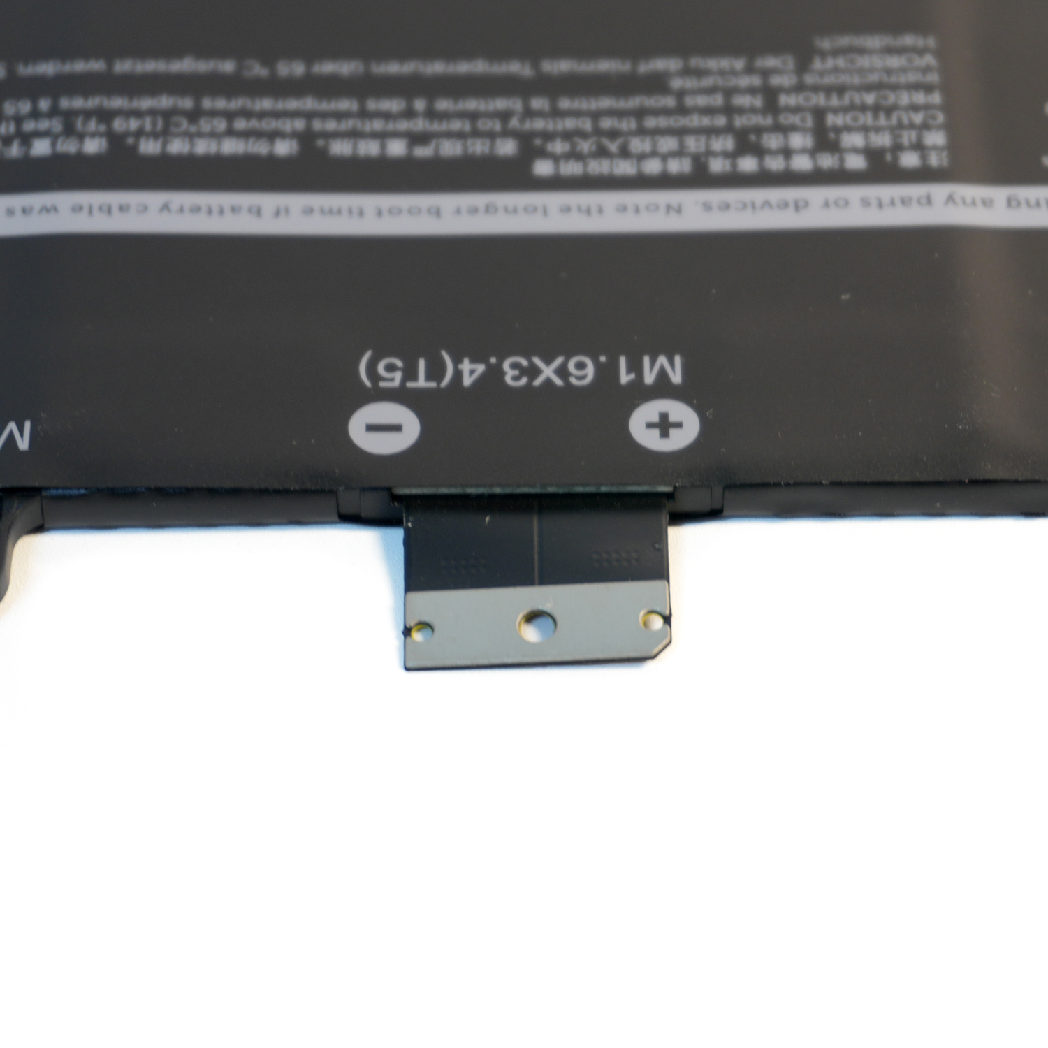 High quality battery 9F4FN Laptop Battery 40Wh 5000mAh 7.6V 2-Cell Compatible with Dell Latitude 7320 Detachable/Inspiron 14 3420 Series 09F4FN 2VKW9 8PK6G 2ICP4/79/112 2ICP4/79/111 - Image 5