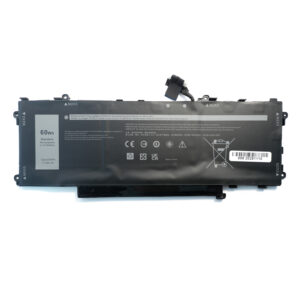 GT6TK Laptop Battery Replacement for Dell Latitude 9440 9450 2-in-1 Series Notebook 0MWK05 MWK05 0K2CPY K2CPY Black 11.55V 60Wh 5065mAh