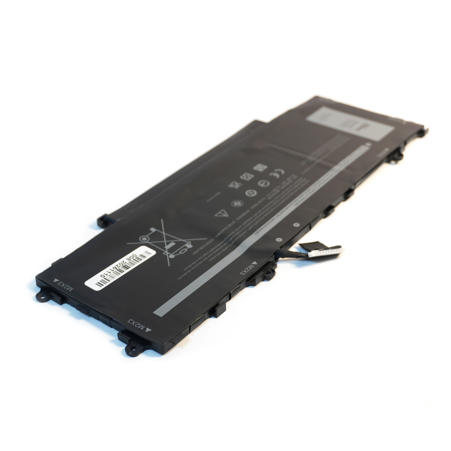 GT6TK Laptop Battery Replacement for Dell Latitude 9440 9450 2-in-1 Series Notebook 0MWK05 MWK05 0K2CPY K2CPY Black 11.55V 60Wh 5065mAh - Image 4