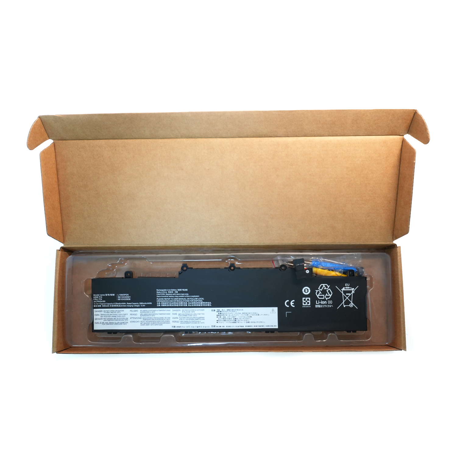 High quality battery L19M3PD5 Laptop Battery Compatible with Lenovo Thinkpad E14 Gen 2 20T6 20TA/ E14 Gen 3 20Y7 20YD 20YE/ E15 Gen 2 20T8 20TD Series L19C3PD5 SB10X02597 5B10X02600 SB10X02591 L19D3PD5 L19L3PD5 - Image 7