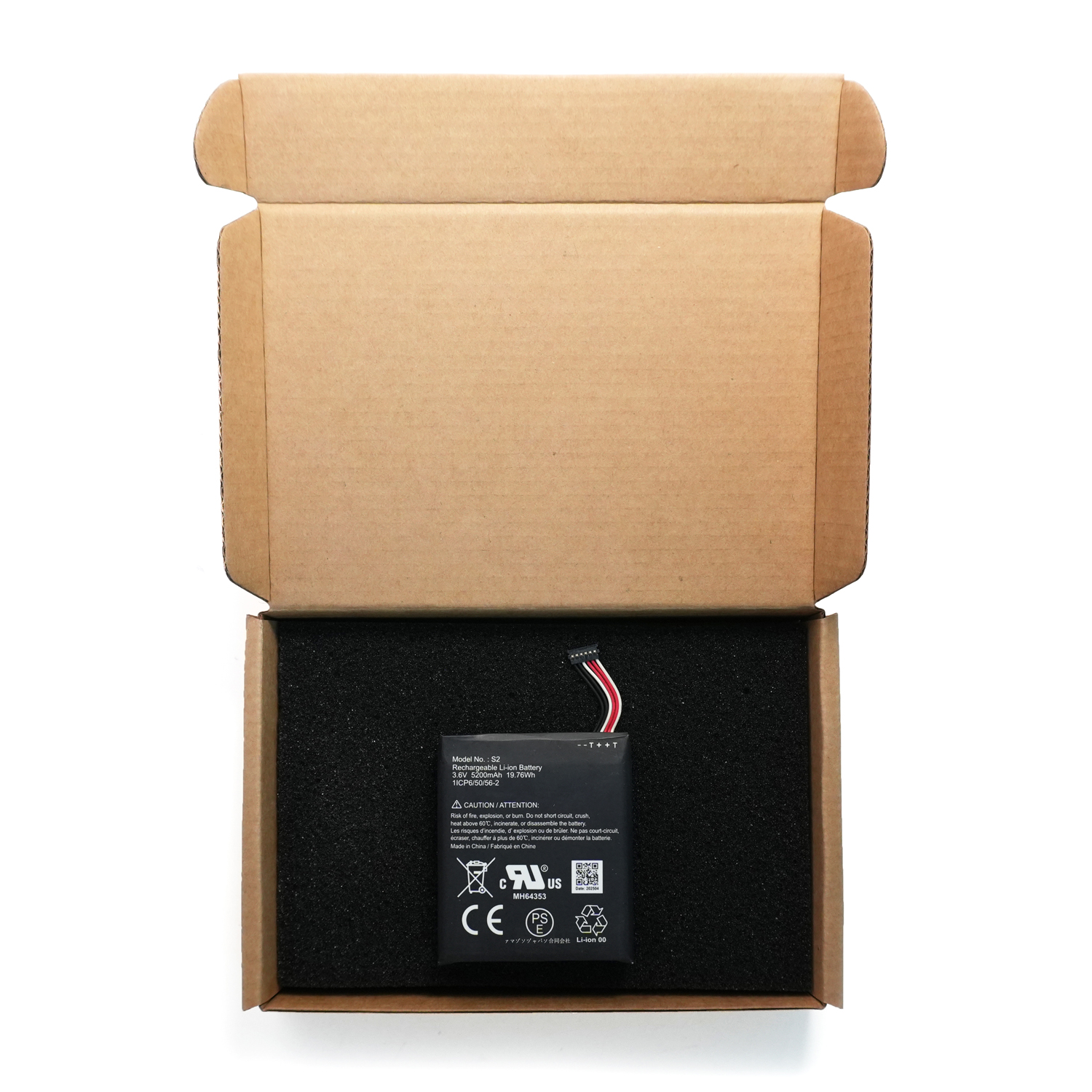 S2 6-Pin Internal Battery for Ring Video Doorbell 2nd Generation – Exact 6-Cable Plug Replacement - Image 7