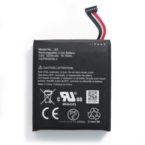 S2 6-Pin Internal Battery for Ring Video Doorbell 2nd Generation – Exact 6-Cable Plug Replacement