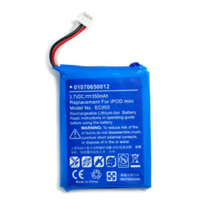Replacement Battery for Apple iPod Mini 1st & 2nd Gen | A1051 EC003 High-Capacity