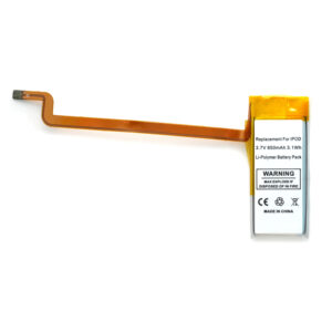 850mAh Replacement Battery for iPod Classic 5G (A1238) – Compatible 5th Gen 30GB