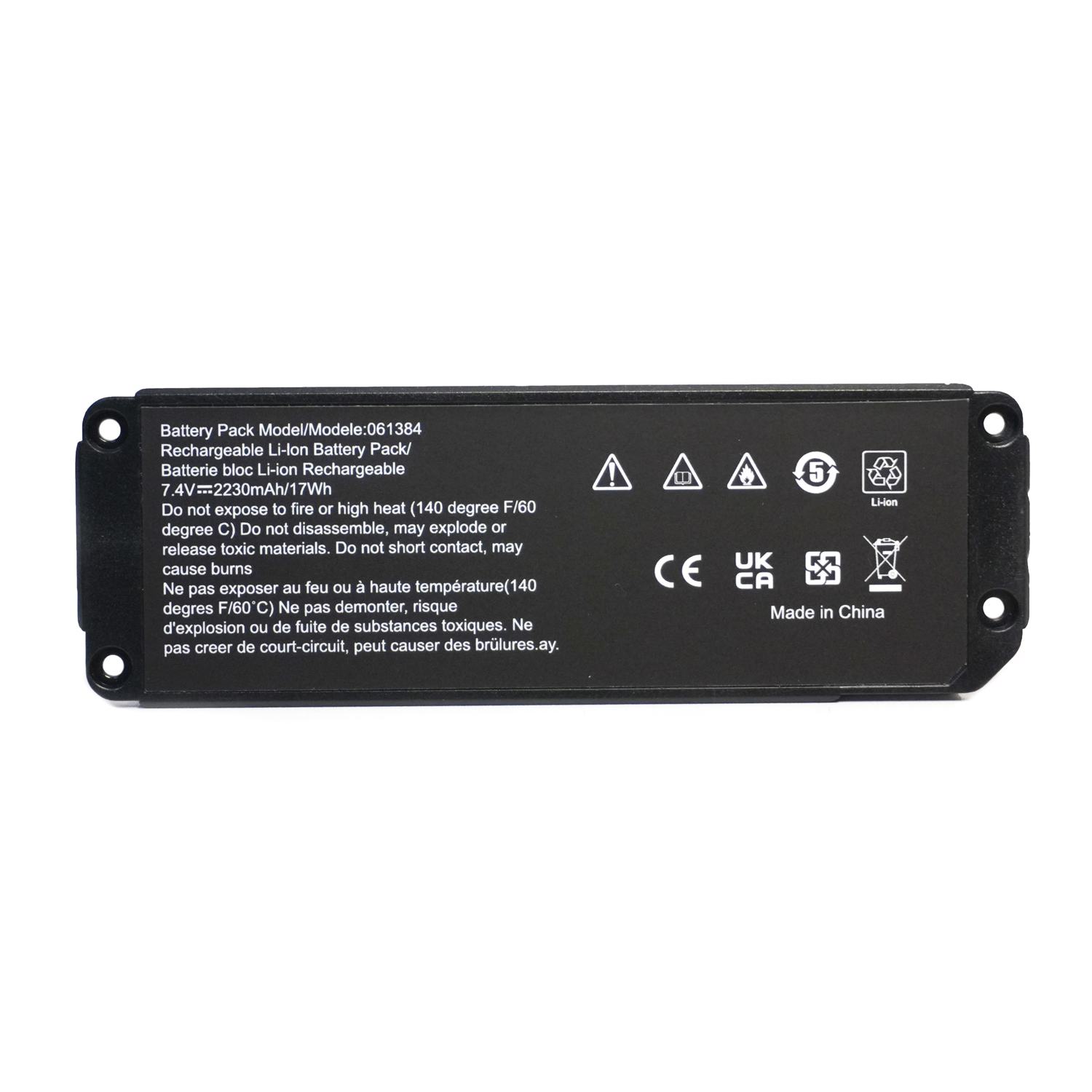 High quality battery 7.4V 17Wh Replacement Speaker Battery for Bose SoundLink (Fits 061384, 061385, 063287, 063404, 061386) - Image 2