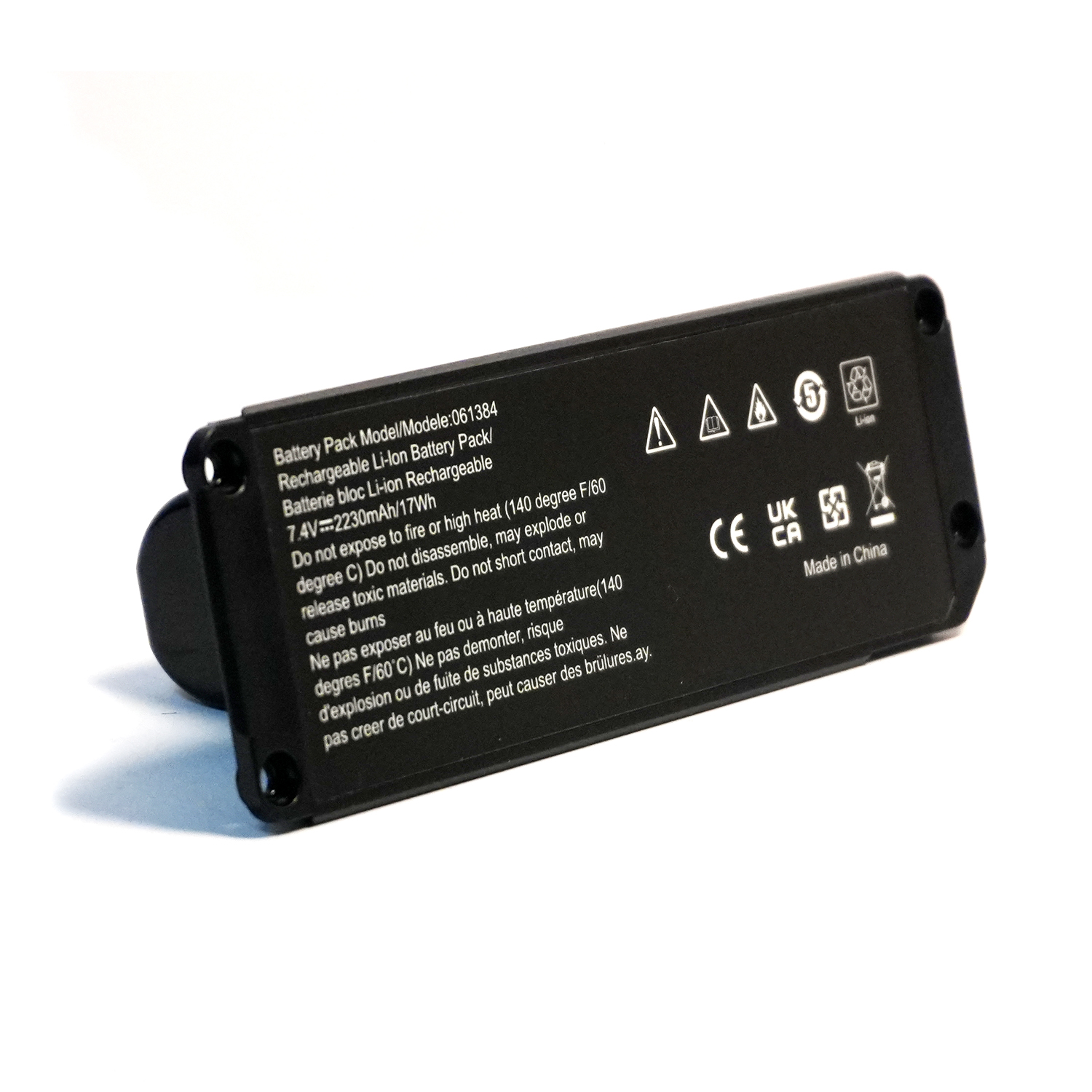 OEM 7.4V 17Wh Replacement Speaker Battery for Bose SoundLink (Fits 061384, 061385, 063287, 063404, 061386)