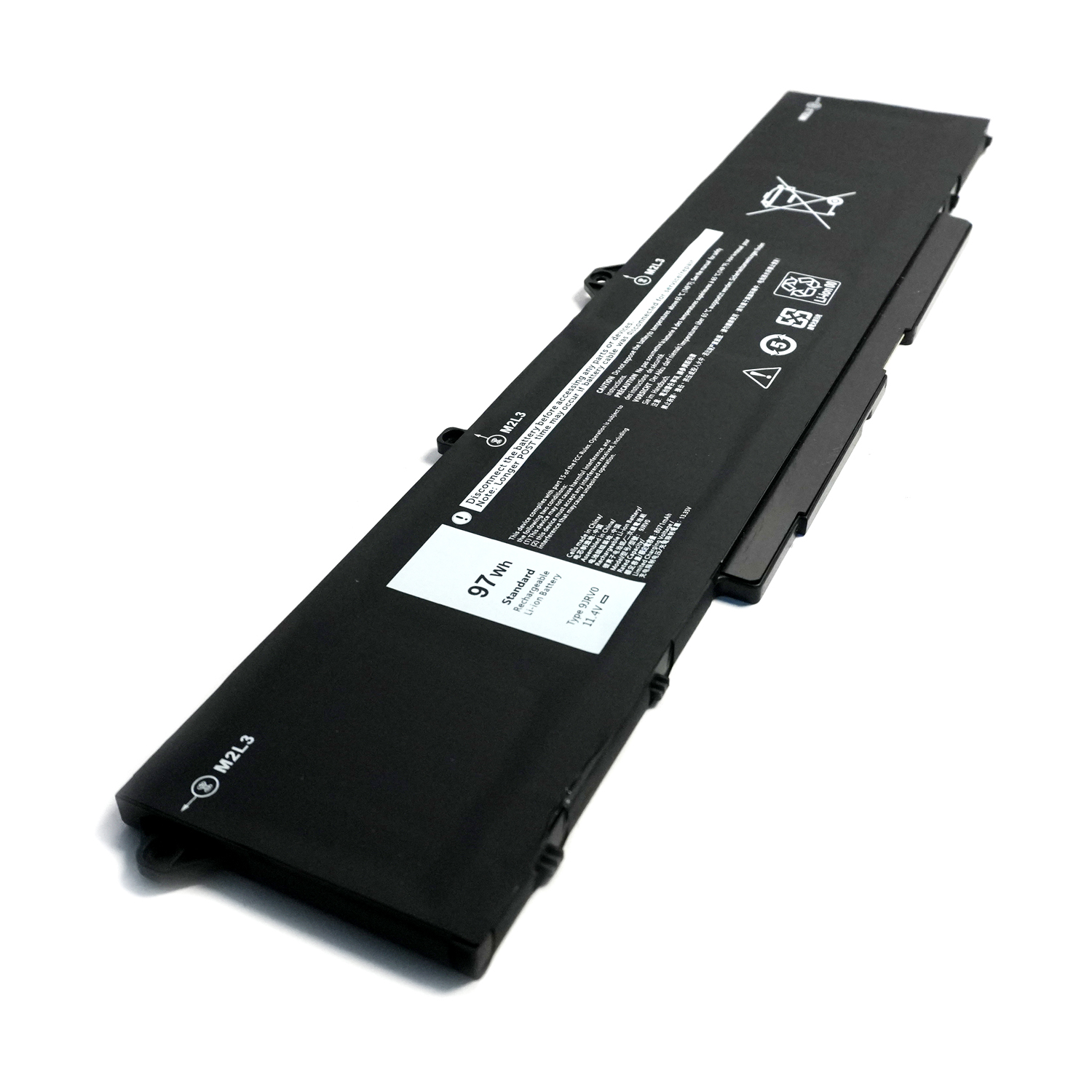High quality battery 97Wh 9JRV0 11.4V 8071mAh Laptop Battery Replacement for Dell Latitude 5521 5531 Alienware m18 R1 R2 - Image 4