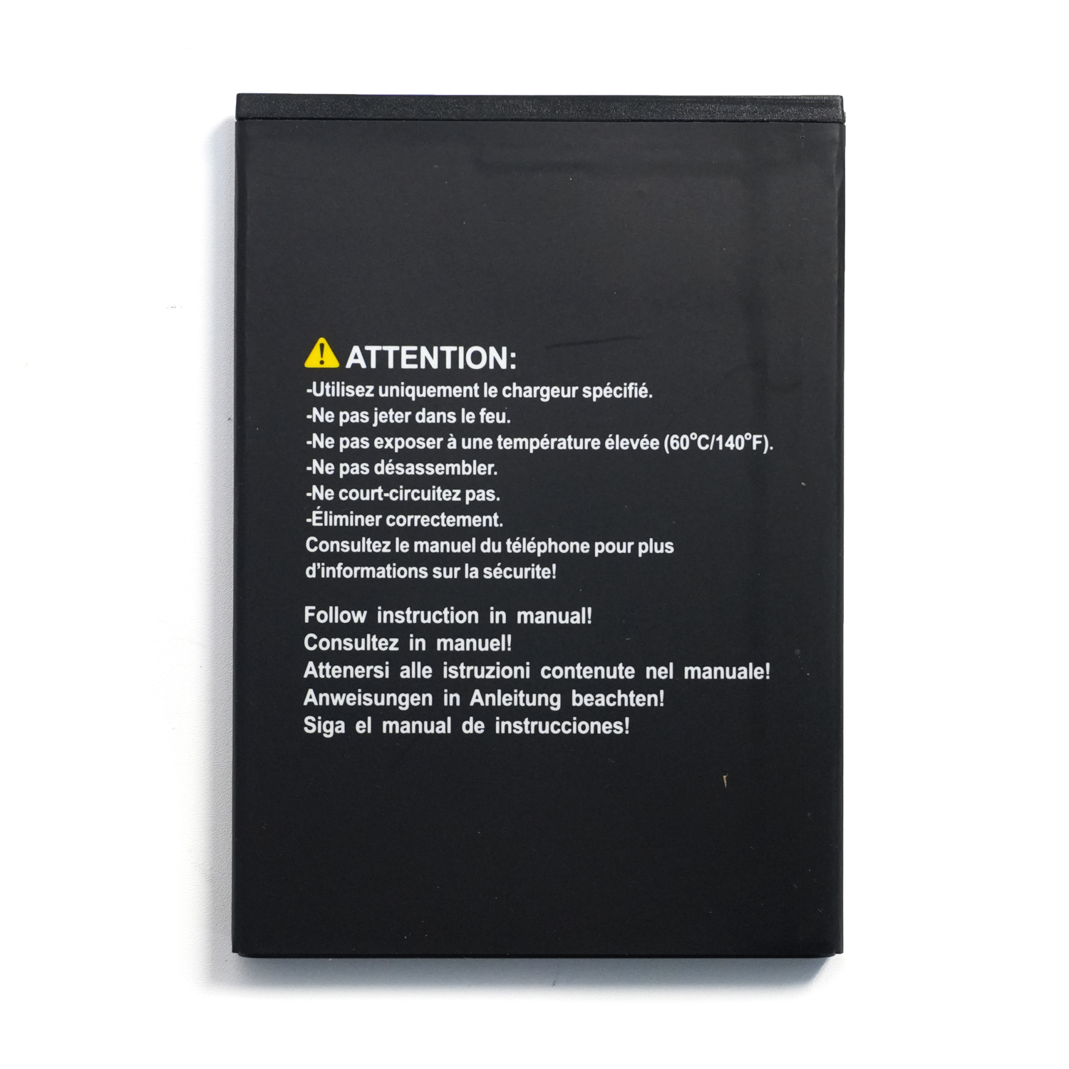 High‑Capacity Genuine SONIM XP10 XP9900 Replacement Battery BAT‑05000‑01S – 5000mAh Extended Power