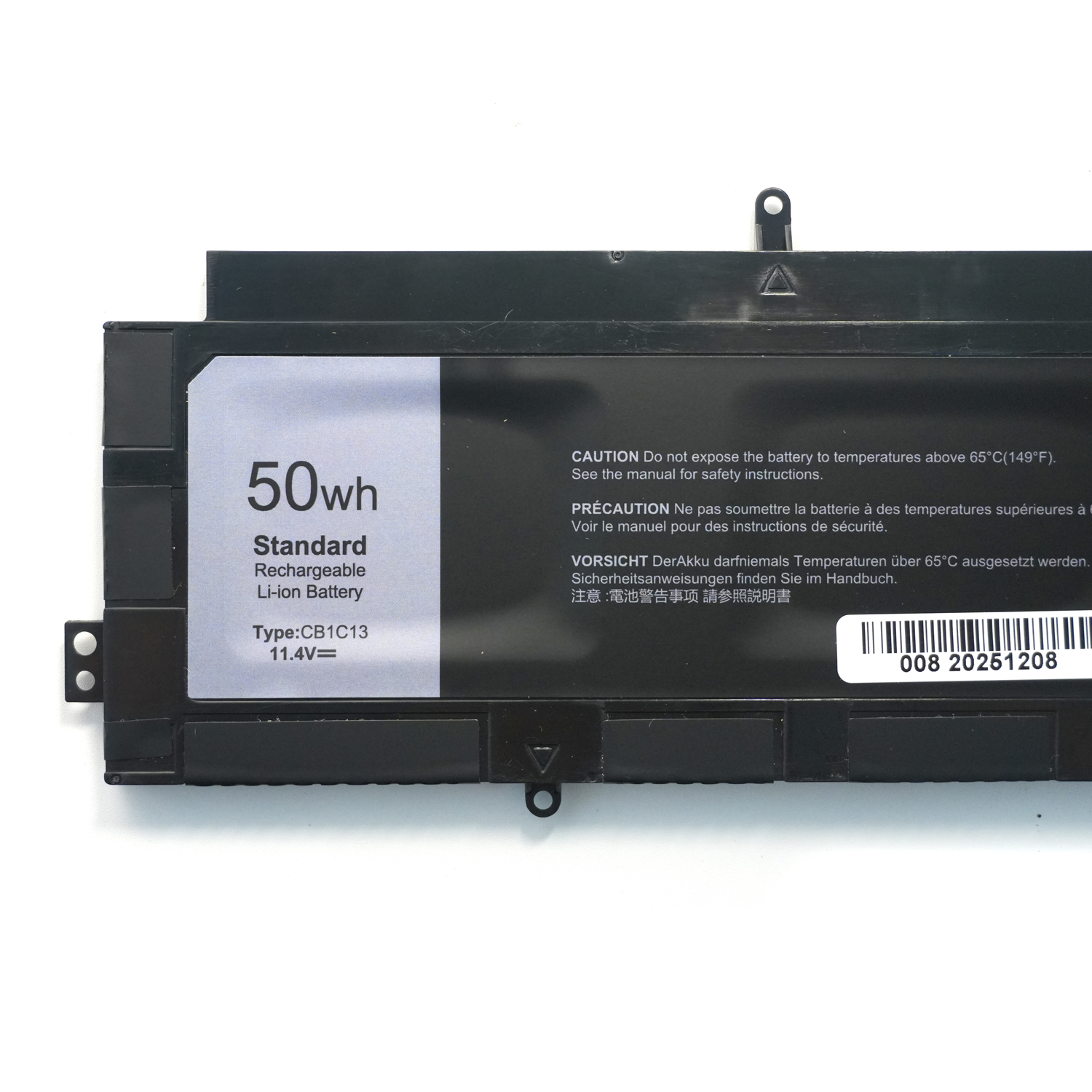 1132N CB1C13 Replacement Battery for Dell Chromebook 11 – 11.4V 50Wh - Image 5