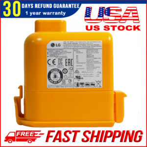 EAC63382204 EAC63382208 Battery Replacement for LG CordZero A9 A9+ A927 A929 A958 Series