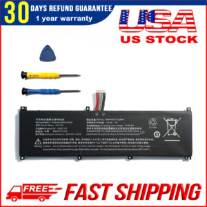 Genuine GLT163 Laptop Battery 15.4V 4800mAh – Perfect Replacement for HIPAA SH56 & IRU Z15S