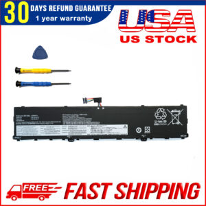 Genuine L20D4P75 L20M4P75 Battery 90.1Wh for Lenovo ThinkPad P1 & X1 Extreme