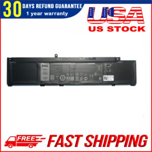 Genuine MV07R Laptop Battery Replacement for Dell G3 15 3500 3590 G5 5500 5505 SE