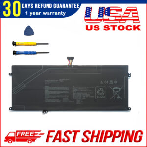 Genuine C41N2306 Laptop Battery Replacement for ASUS VivoBook & ZenBook – 75Wh