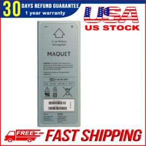 New 0146-00-0097 Battery for MAQUET CARDIOSAVE hybrid Datascope — 14.3Ah / 213.6Wh (Original)