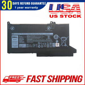 Genuine 0G74G Laptop Battery Replacement for Dell Latitude 5300 / 5310 / 7300 / 7400 Series – 42Wh