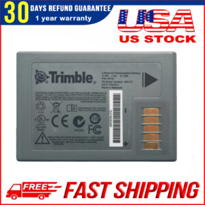 Battery Compatible with Trimble R10 R12 R12i – 7.4V 3700mAh Li-ion Replacement