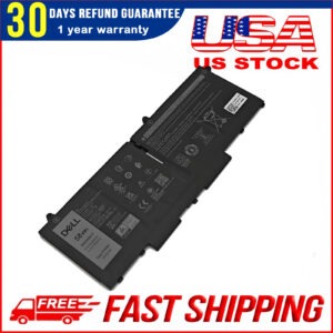 Genuine Dell 07KRV 58Wh Battery – Latitude 5430 / 5530 Precision 3570