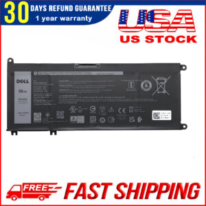NEW Genuine Dell 4WN0Y Battery – Long-Lasting Power for Inspiron 13 Series