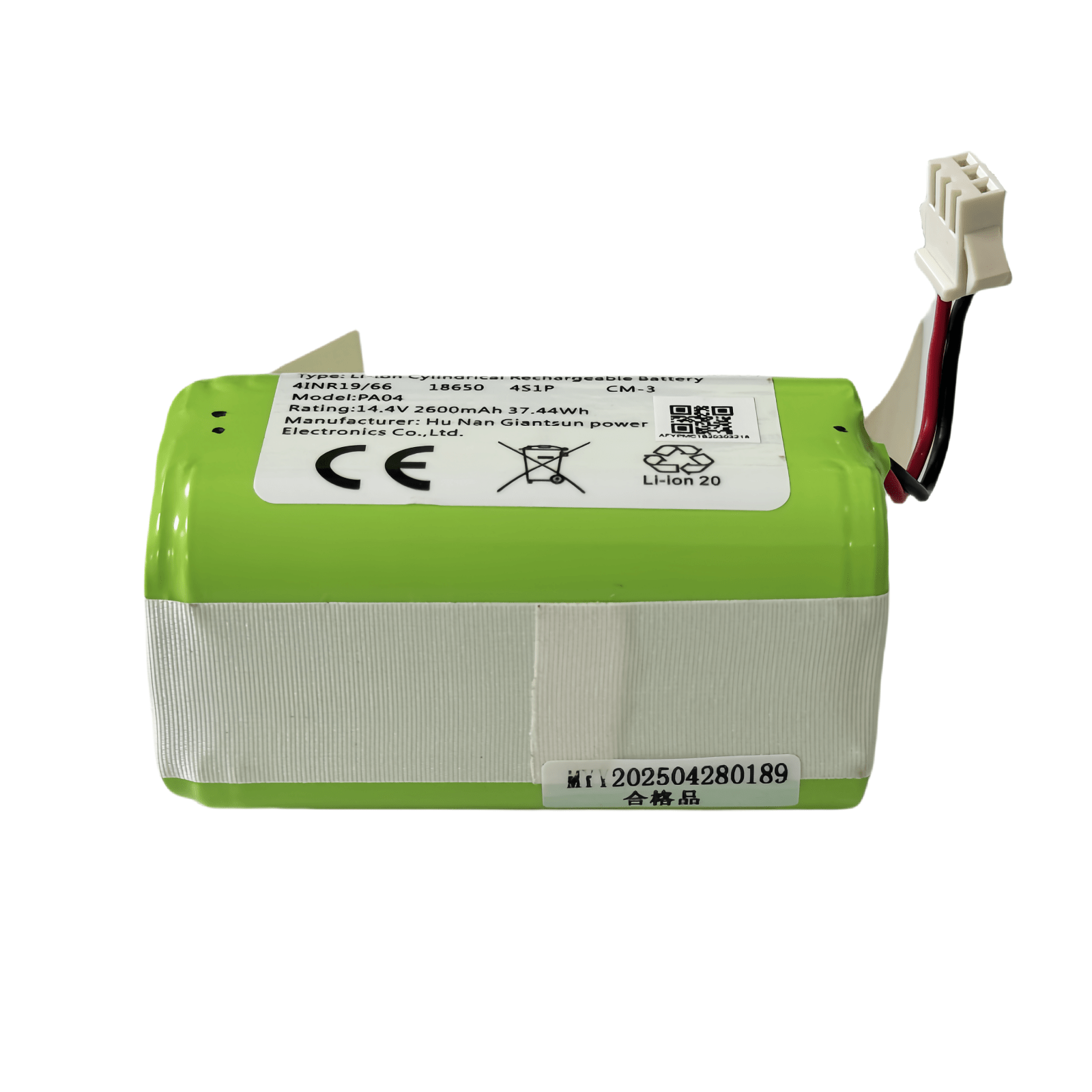 Battery For Robot Vacuum PA04 CMICR18650F8M7-4S1P BFG-WSQ TW4-11 H18650CH-4S1P - Image 5