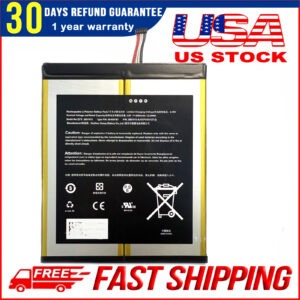 Genuine Battery for Amazon Fire HD 10.1 (7th Gen)