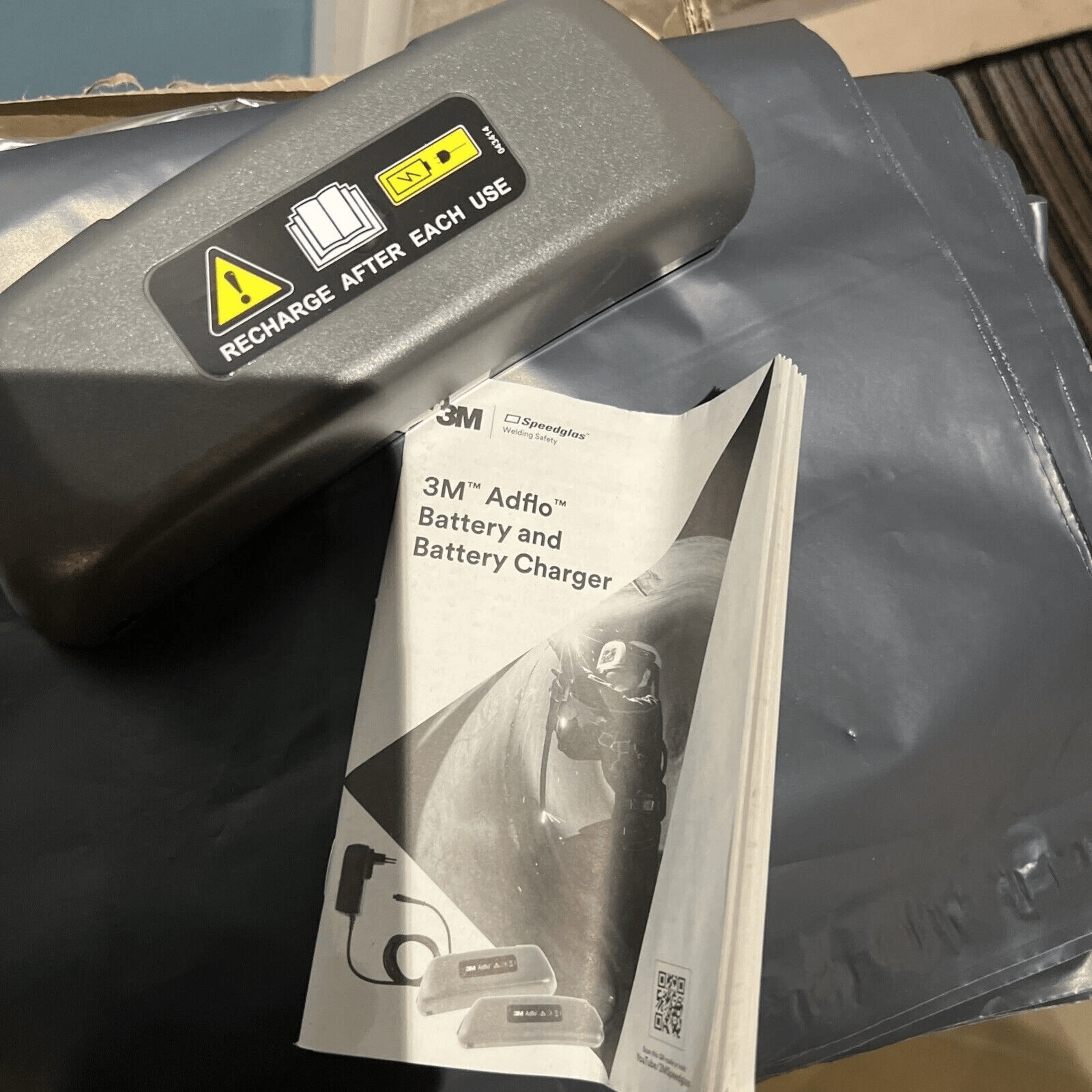 3M Adflo 837631 Replacement Battery – 4.5Ah 10.8V Li-ion - Image 2