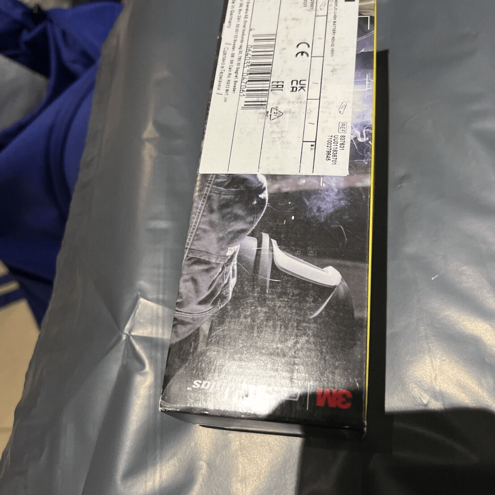 837631 Replacement Li-ion Battery for 3M Adflo 3INR19/66 – 2.7Ah 10.8V 30Wh