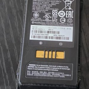 New Genuine BT-000375 7000mAh Battery for Zebra MC33 Replacement