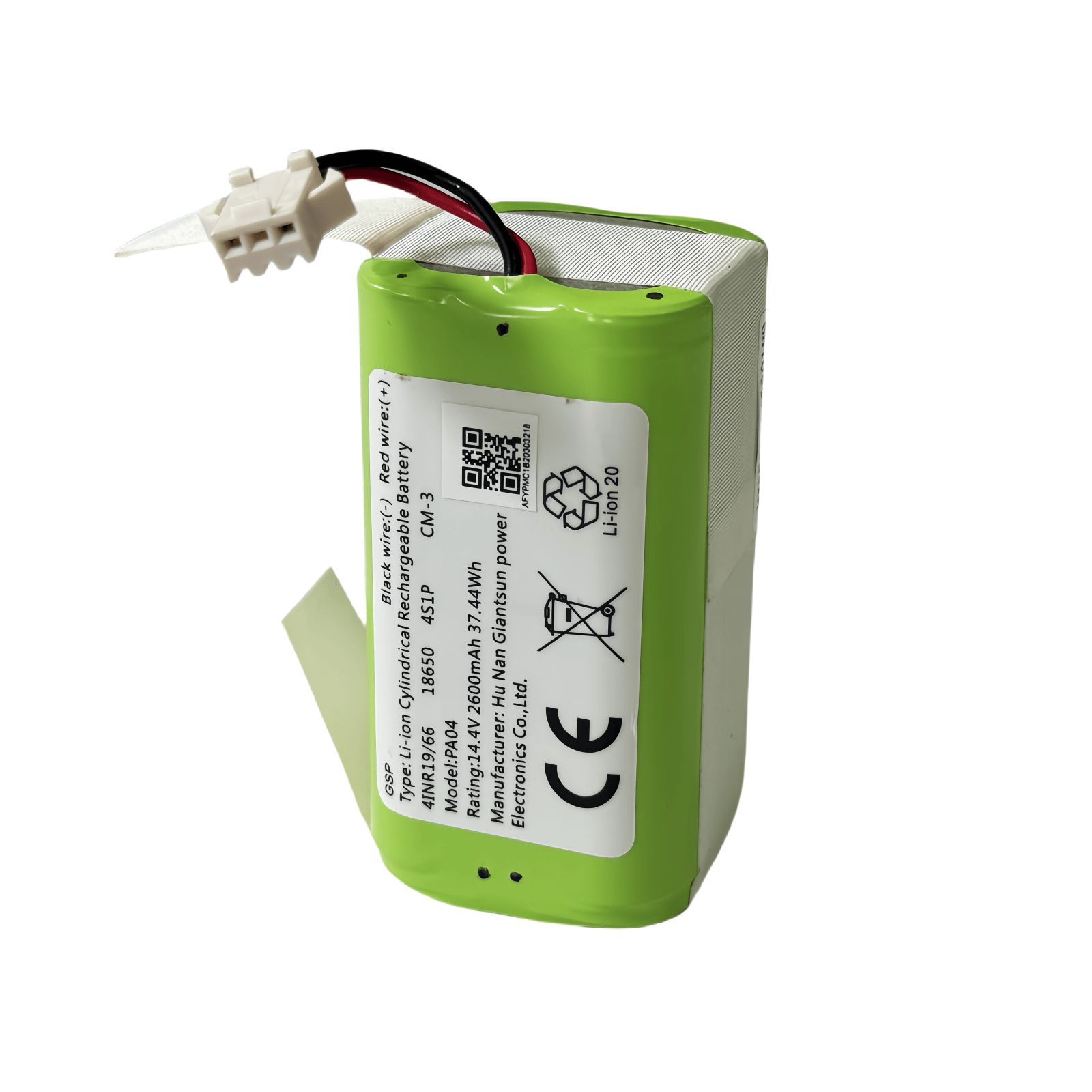Battery For Robot Vacuum PA04 CMICR18650F8M7‑4S1P Replacement – High‑Quality Power Cell