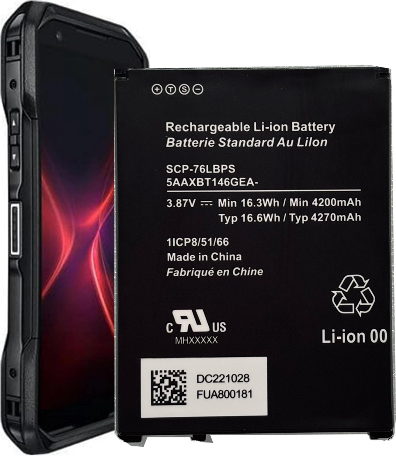 SCP 76LBPS Battery 2025 Upgrade – Replacement Battery for E7200