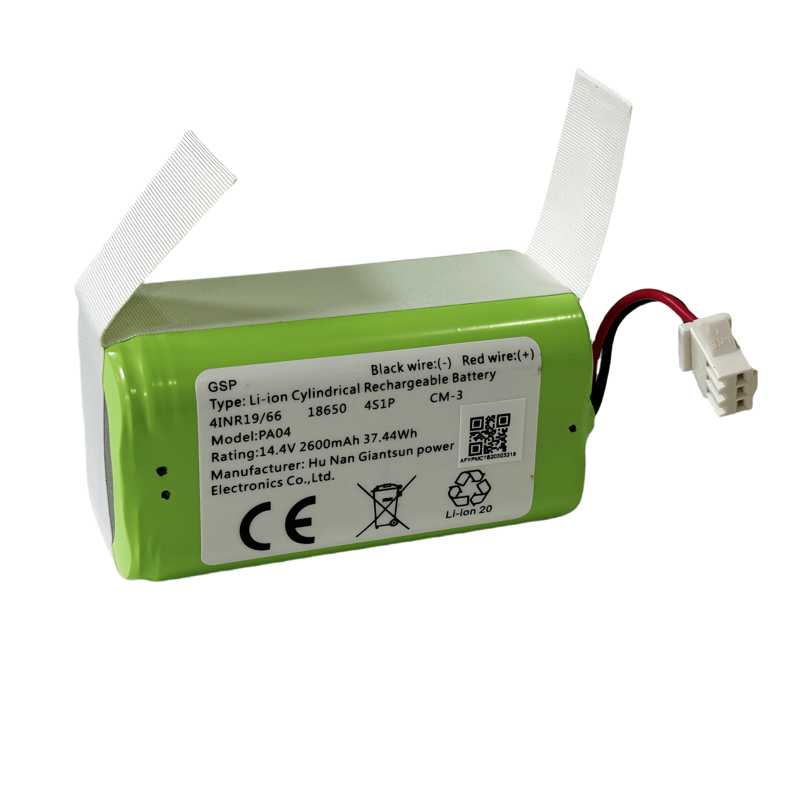 Battery For Robot Vacuum PA04 CMICR18650F8M7-4S1P BFG-WSQ TW4-11 H18650CH-4S1P - Image 4