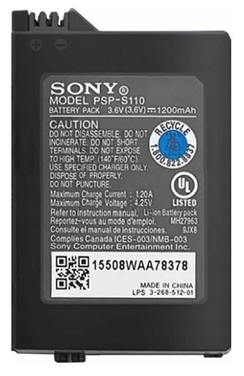 Rechargeable 2400mAh Battery Replacement for Sony PSP Slim 2000 / 3000