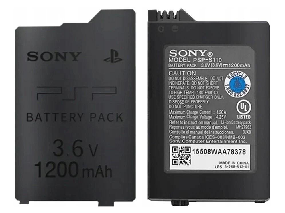 2400mAh 3.6V Replacement Battery for Sony PSP Slim 2000 2001 3000 – Rechargeable - Image 4