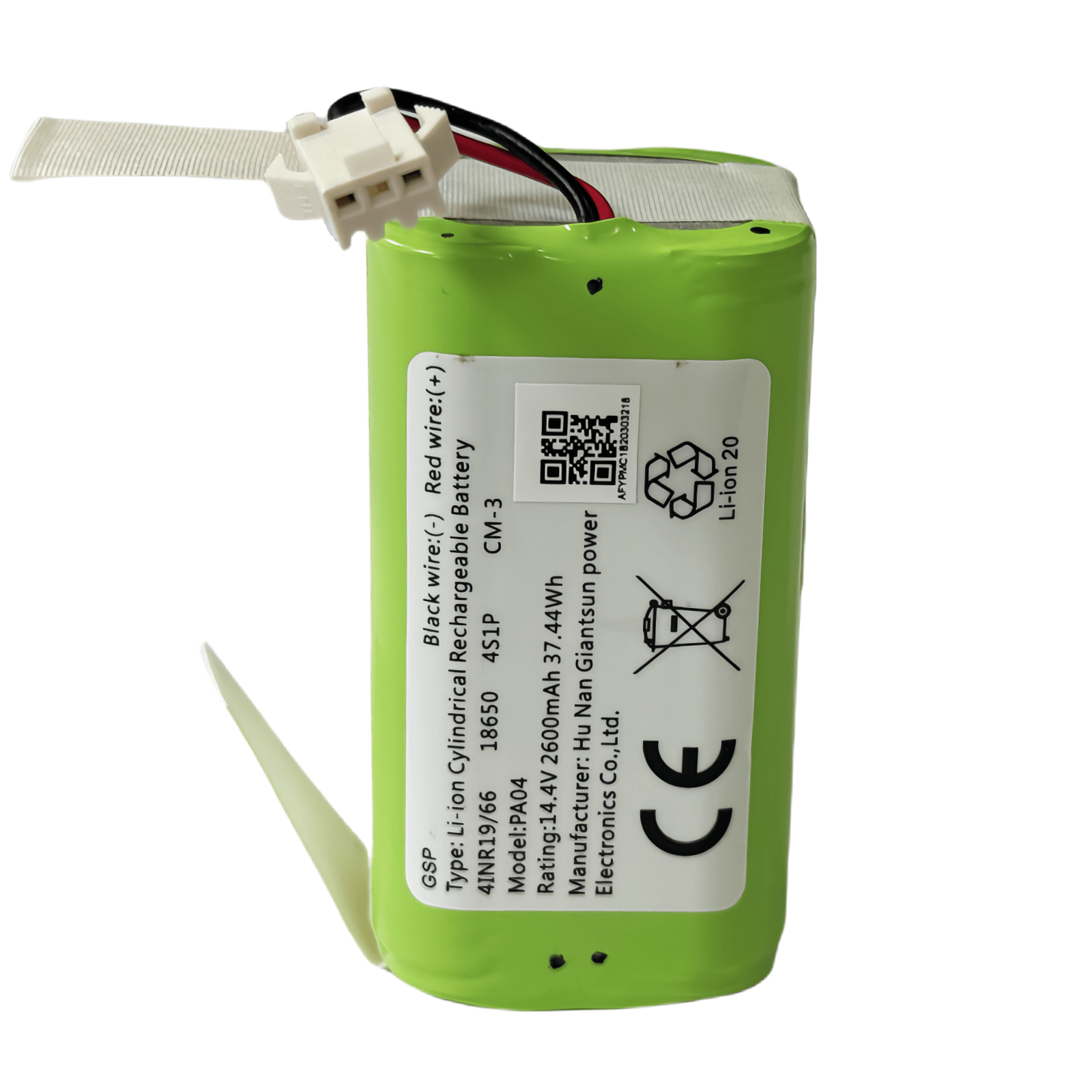 Battery For Robot Vacuum PA04 CMICR18650F8M7‑4S1P Replacement – High‑Quality Power Cell