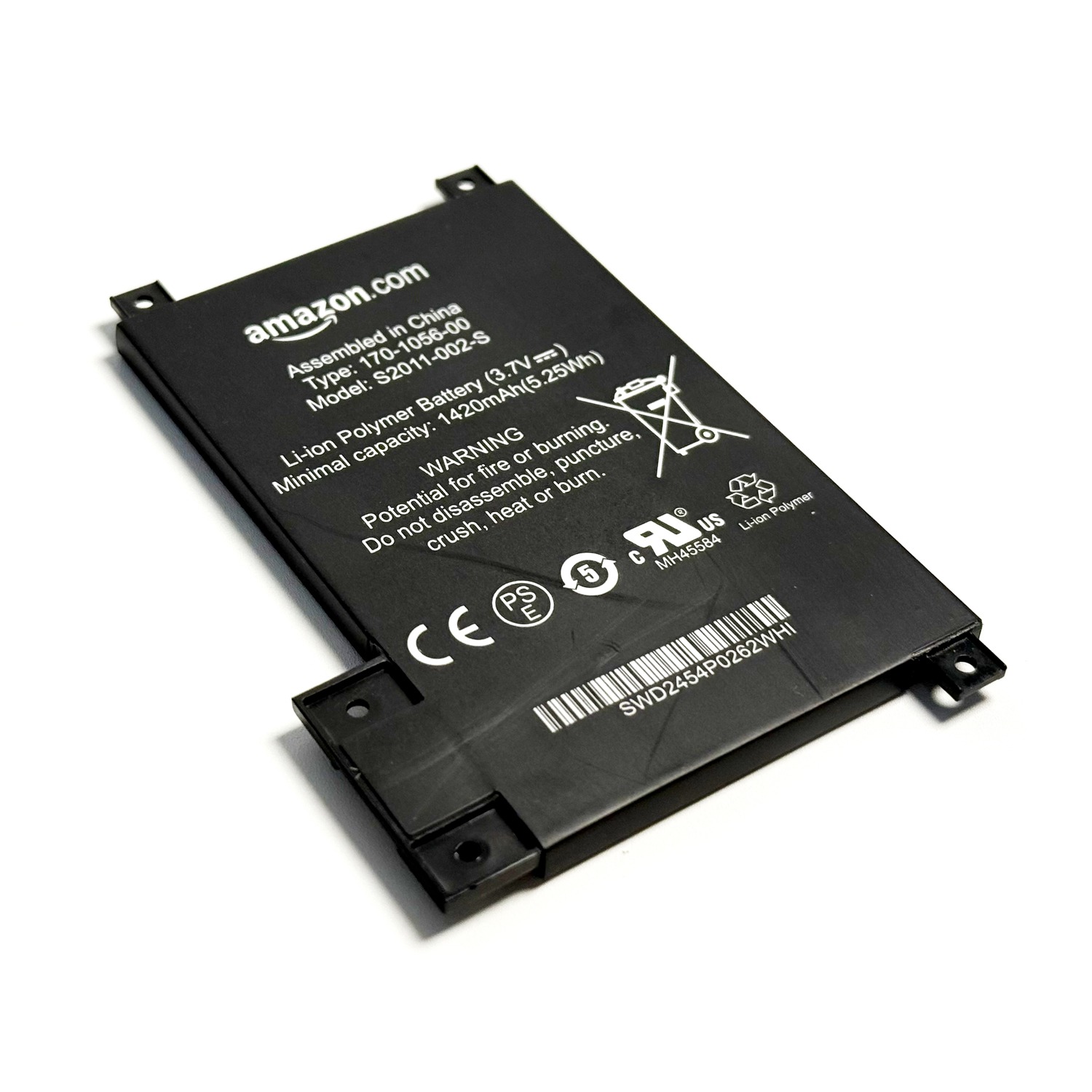 OEM New Battery For Amazon Kindle Touch D01200 MC-354775 170-1056-00 S2011-002-A - Image 5