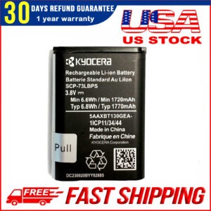 New OEM SCP-73LBPS Battery for Kyocera DuraXV Extreme E4810 & DuraXE Epic E4830