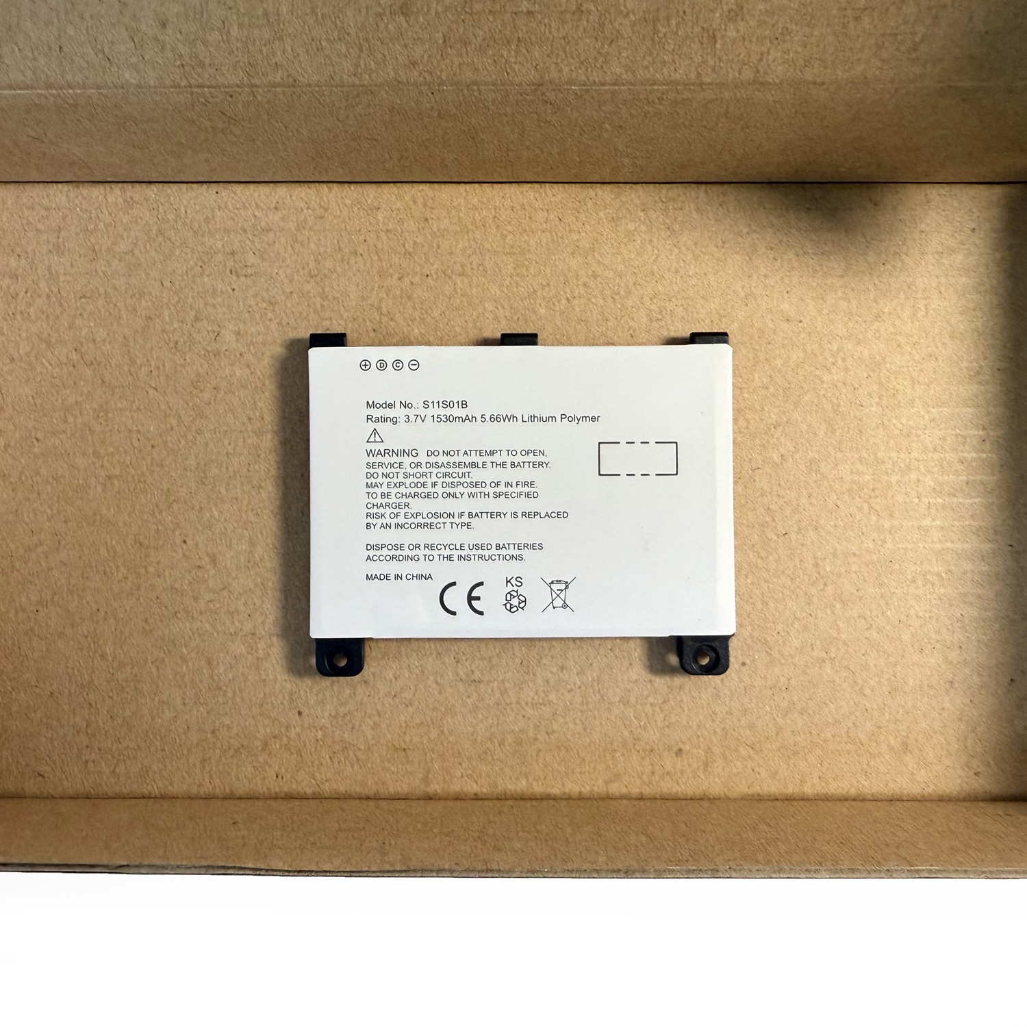 Original S11S01B Battery for Amazon Kindle 2 D00511 & Kindle DX D00801 – S11S01A Replacement