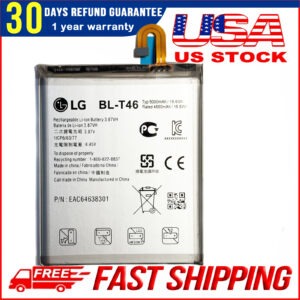 New OEM LG V60 ThinQ 5G BL-T46 Battery Replacement