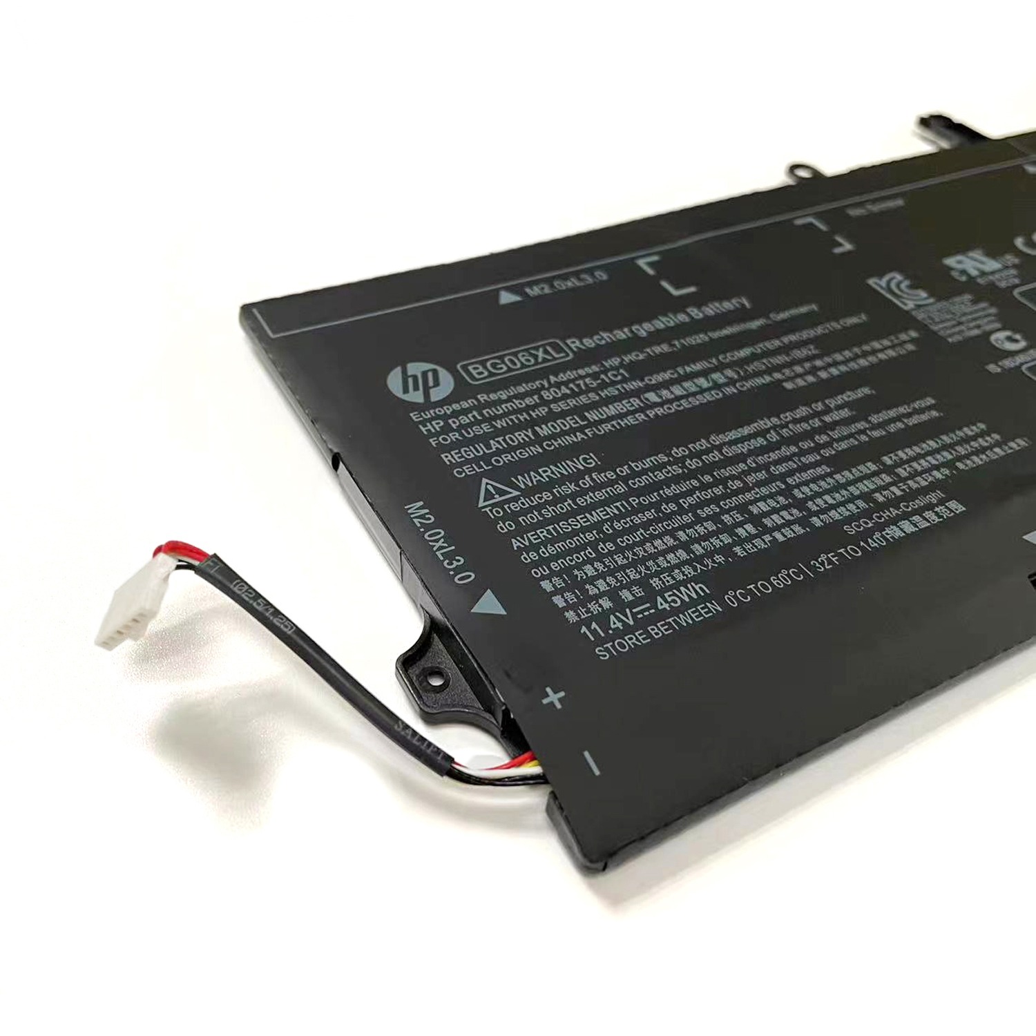 BG06XL Battery for HP EliteBook Folio 1040 G3 11.4V 45Wh