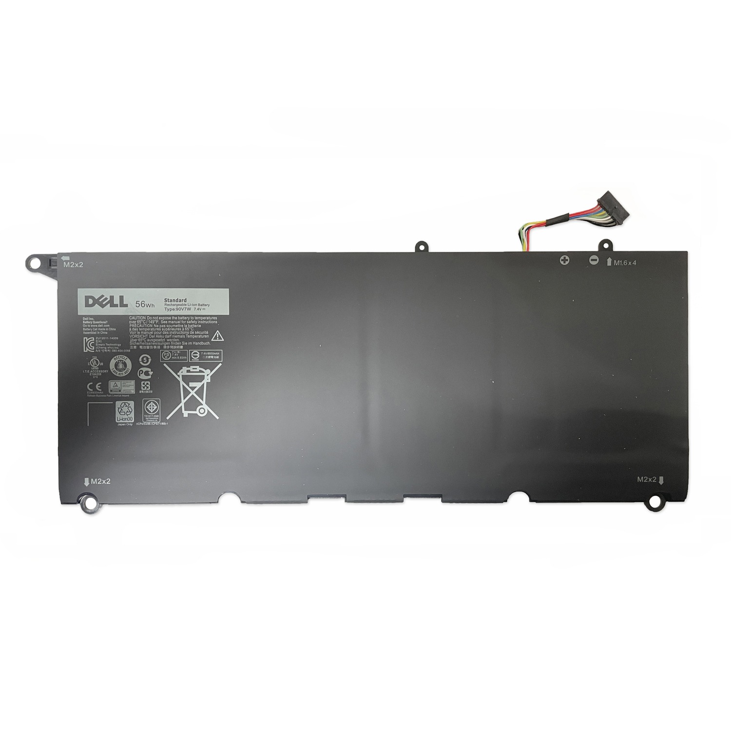 Genuine 90V7W 56Wh Battery for Dell XPS 13 9350 and XPS 13 9343