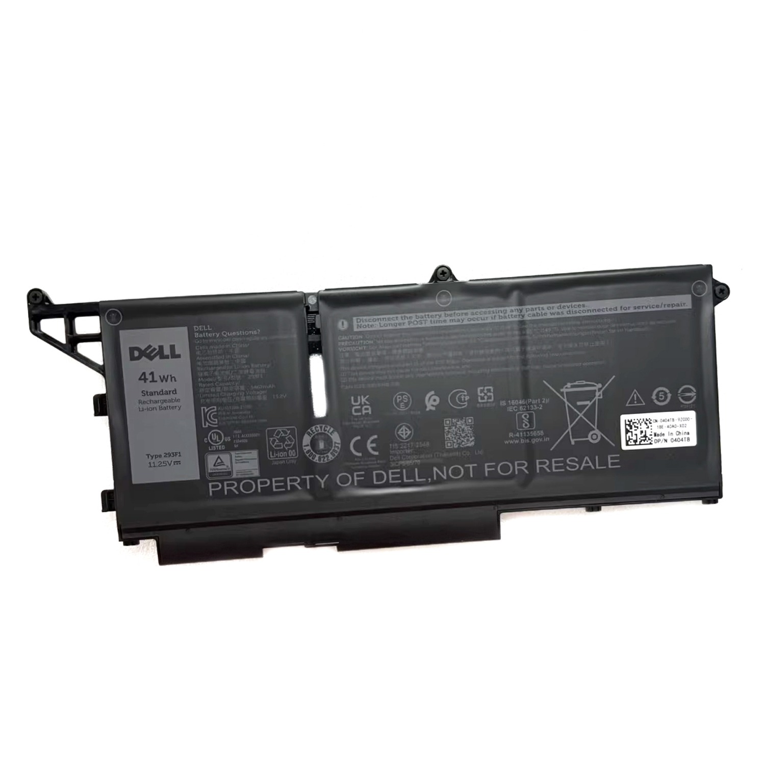 New Genuine 293F1 41Wh Battery for Dell Latitude 7330 Rugged Extreme