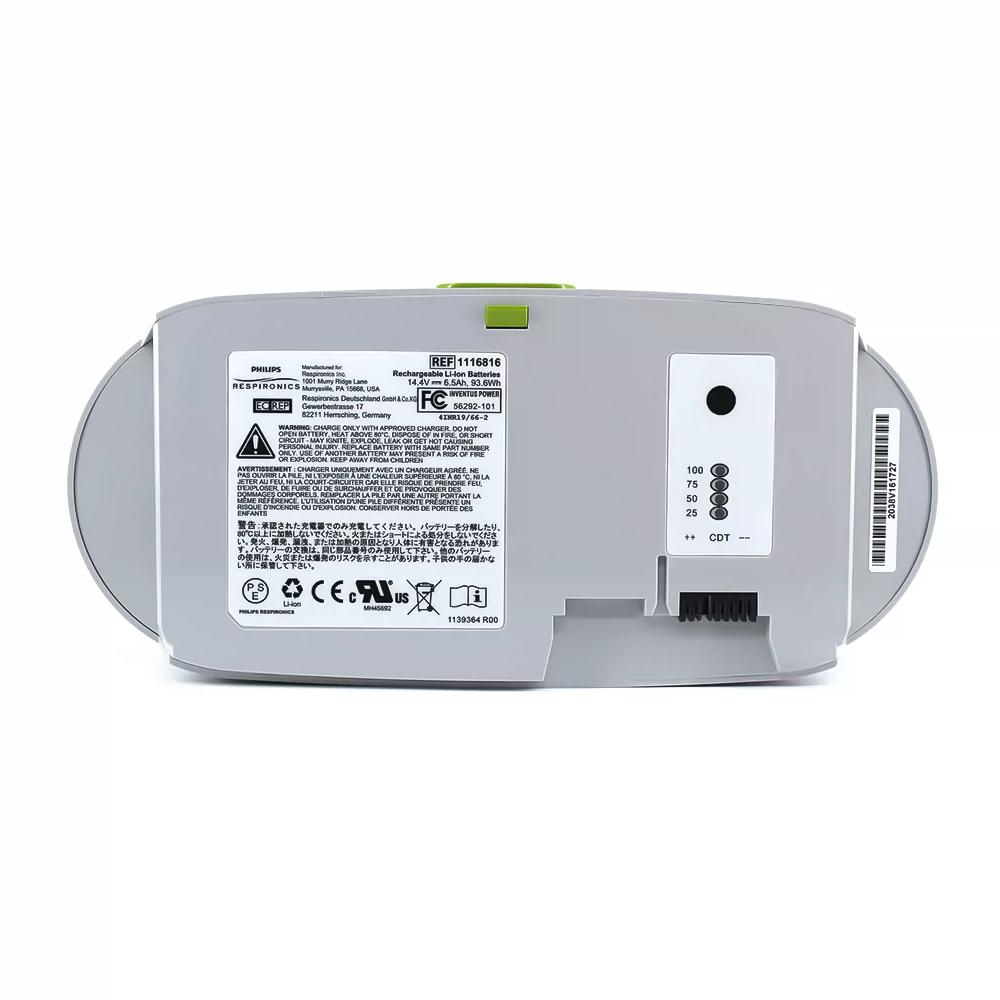 1116816 Battery for Philips SimplyGo Mini Oxygen Machine 14.4V Li-ion