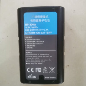 Sony BP-190W BP-300W 14.8V 300W Battery for HDW-800P PDW-850 Camera