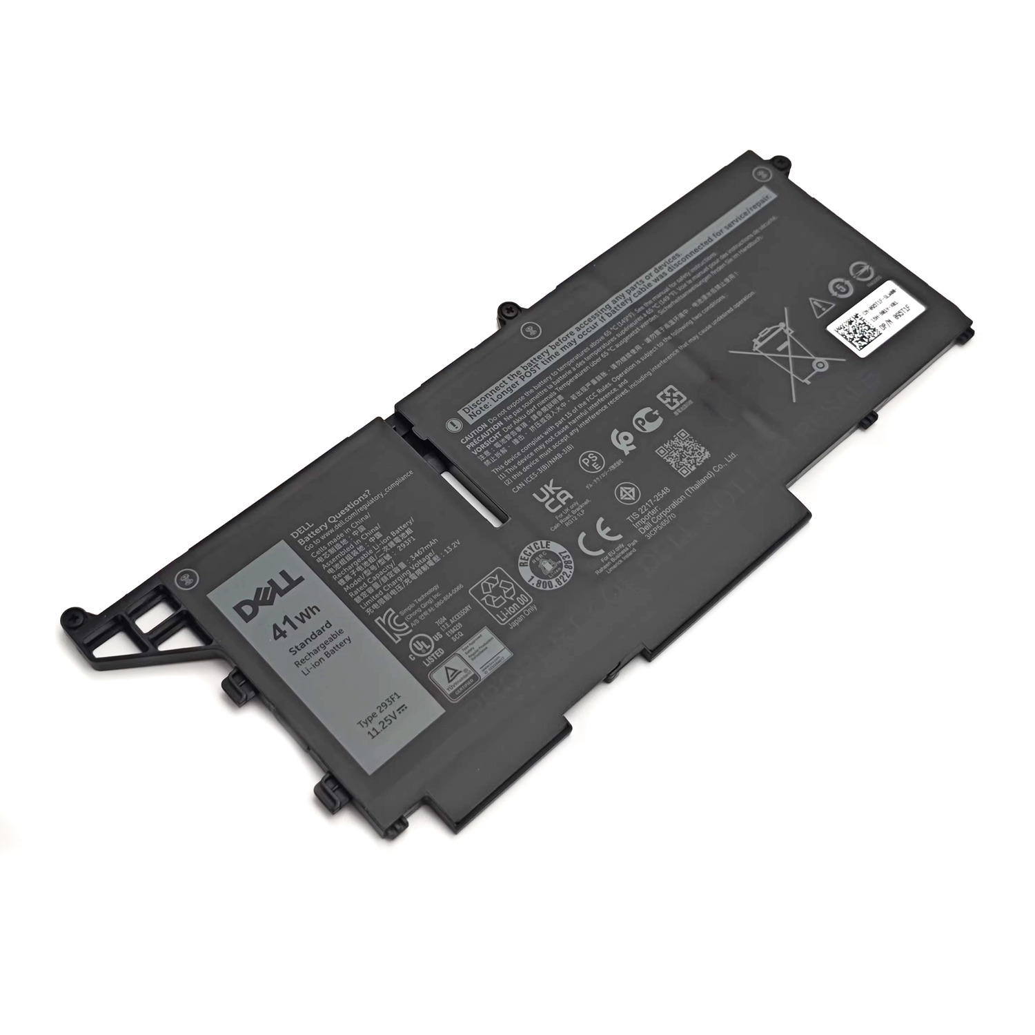 New Genuine 293F1 41Wh Battery for Dell Latitude 7330 Rugged Extreme