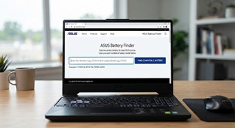 Asus Battery Finder