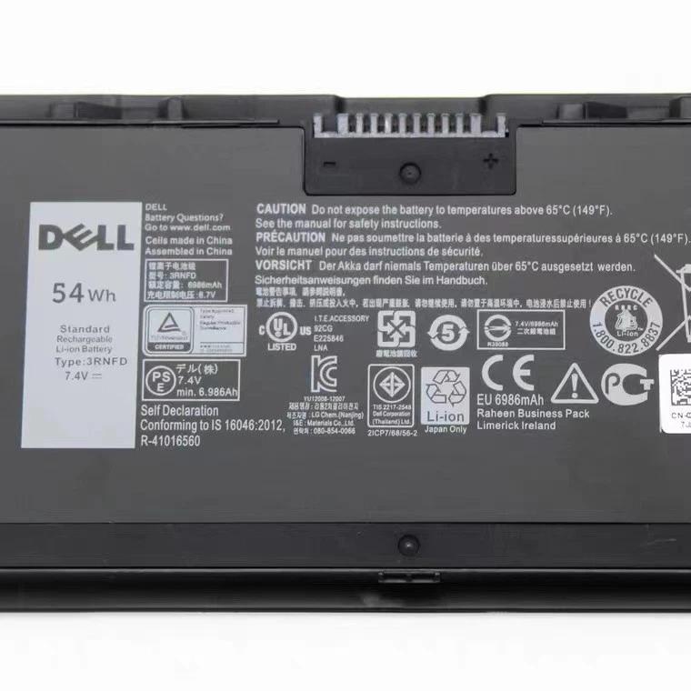 Genuine 54WH 3RNFD Battery For Dell Latitude 14 7000 E7440 E7450 E7420 PFXCR