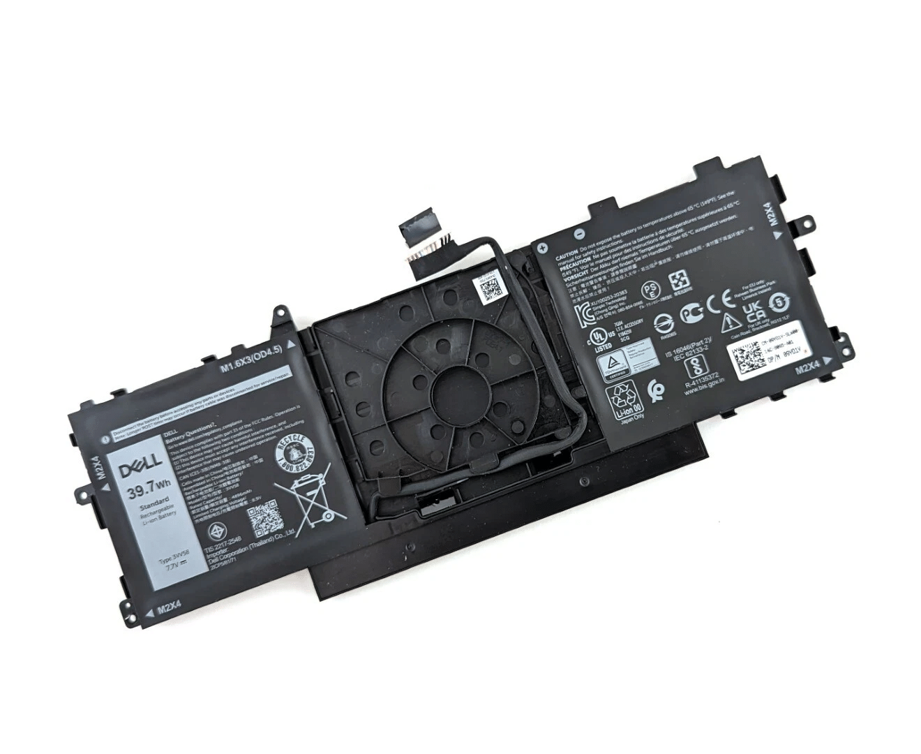 New Genuine 3VV58 9YD1V Battery for Dell Latitude 9420 9430 2-in-1