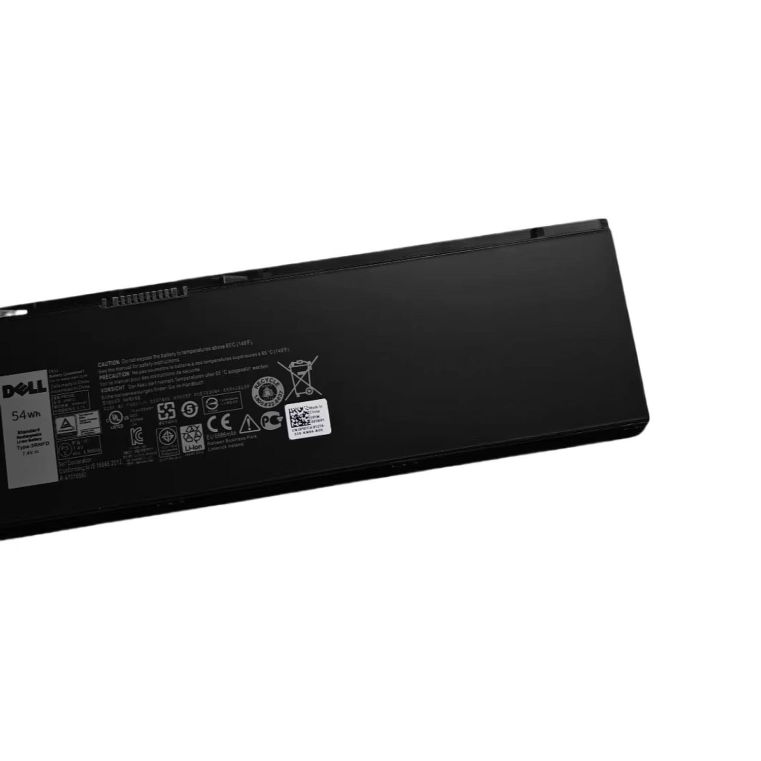 Genuine 54WH 3RNFD Battery For Dell Latitude 14 7000 E7440 E7450 E7420 PFXCR