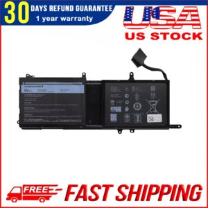 New 9NJM1 99Wh Battery for Dell Alienware 15 R3 R4 and 17 R4 R5