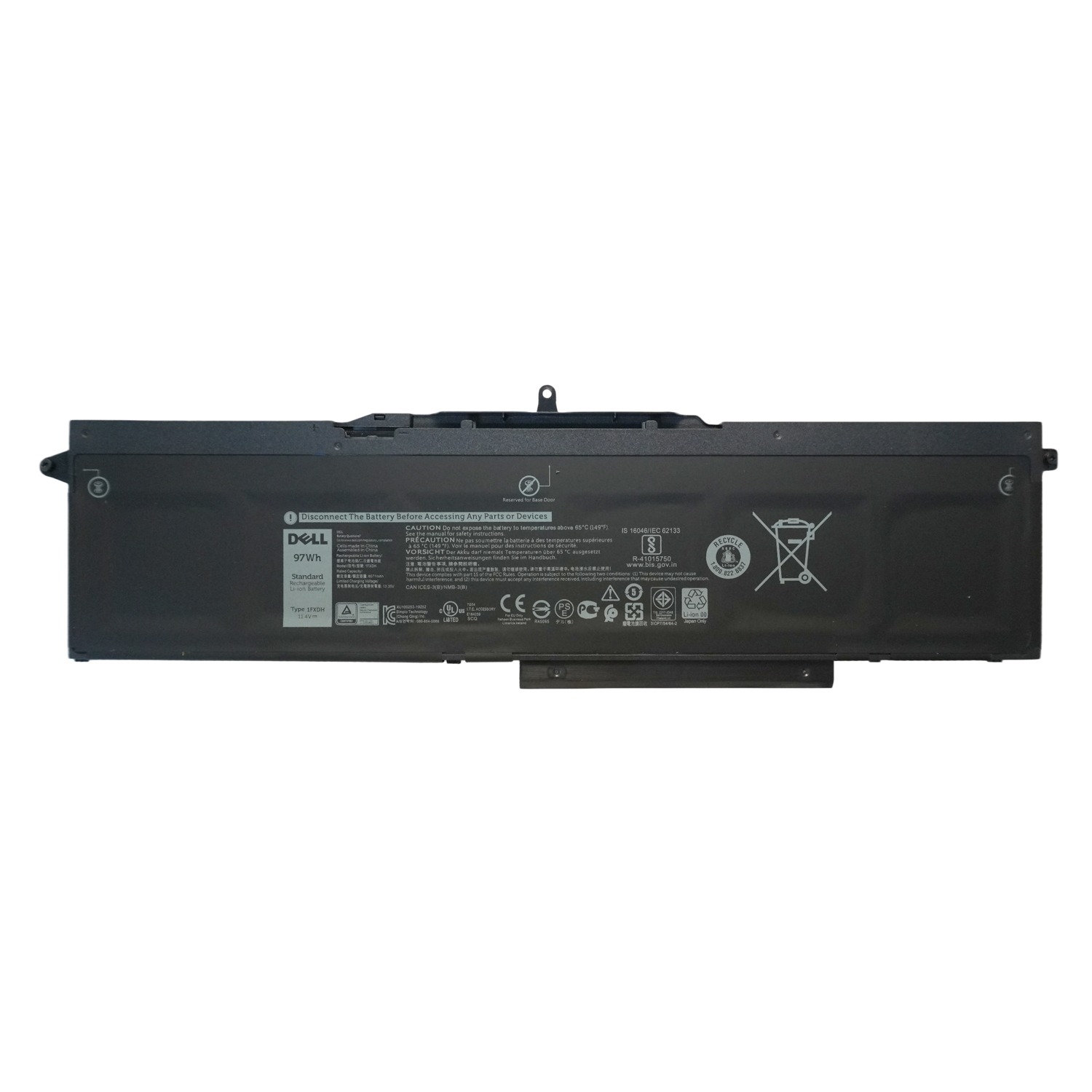 1FXDH 97Wh Battery for Dell Latitude 15 5501 5511 Precision 3541 3551